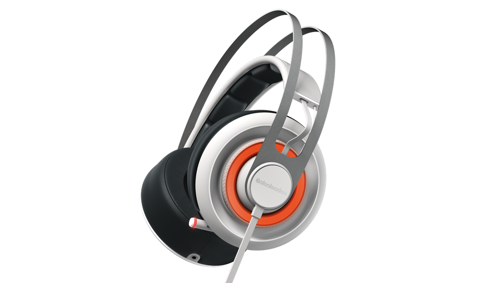 SteelSeries SIBERIA 650 White PC