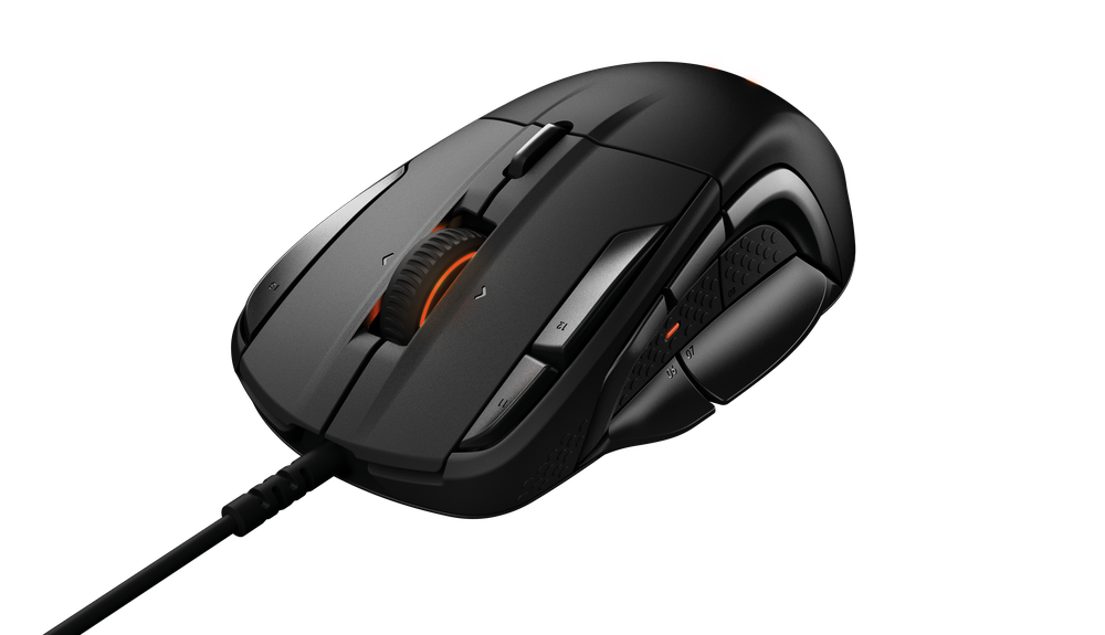 Gaming mouse SteelSeries Rival 500, Black
