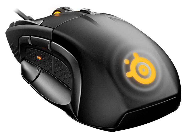 Gaming mouse SteelSeries Rival 500, Black