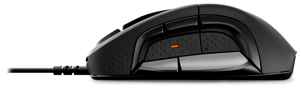 Gaming mouse SteelSeries Rival 500, Black