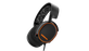 Žaidimų ausinės SteelSeries Arctis 5 Juodos