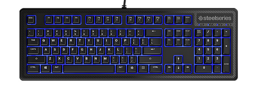 Žaidimų klaviatūra SteelSeries Apex 100