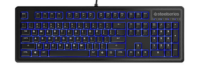 Žaidimų klaviatūra SteelSeries Apex 100