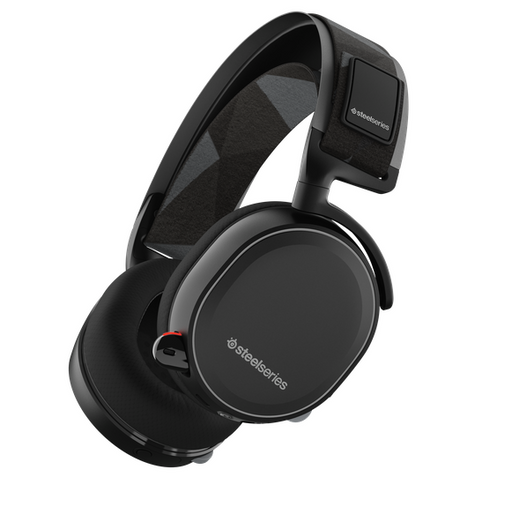 Žaidimų ausinės SteelSeries Arctis 7 Juodos