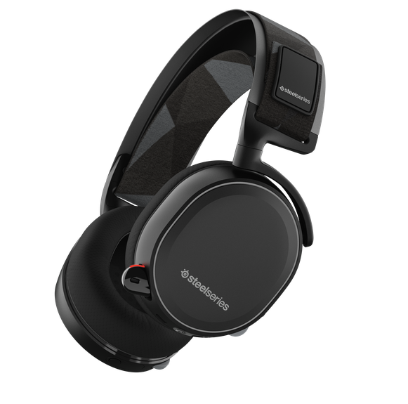 Žaidimų ausinės SteelSeries Arctis 7 Juodos
