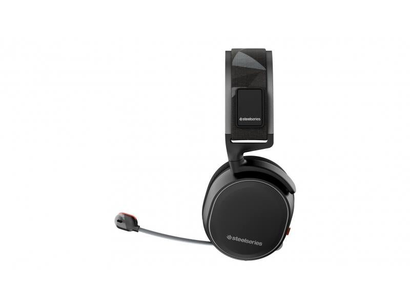 Žaidimų ausinės SteelSeries Arctis 7 Juodos