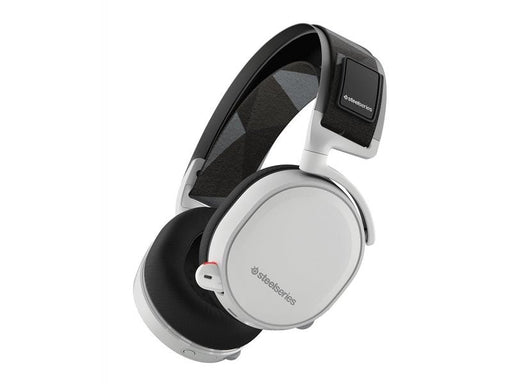Žaidimų ausinės SteelSeries Arctis 7 Baltos