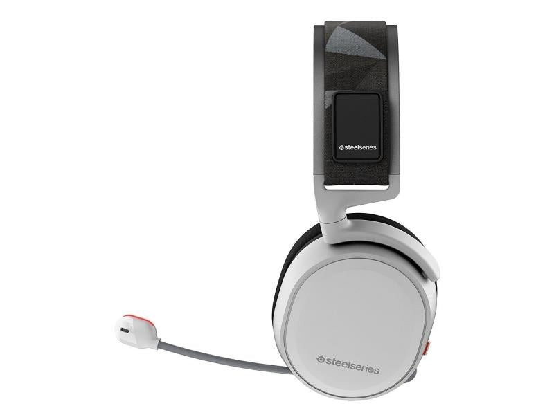 Žaidimų ausinės SteelSeries Arctis 7 Baltos