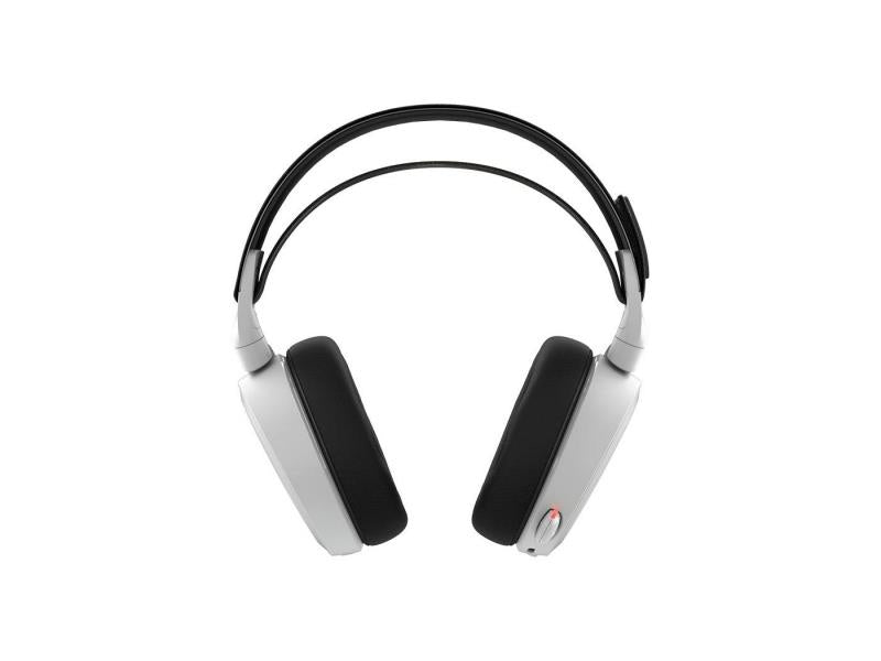 Žaidimų ausinės SteelSeries Arctis 7 Baltos