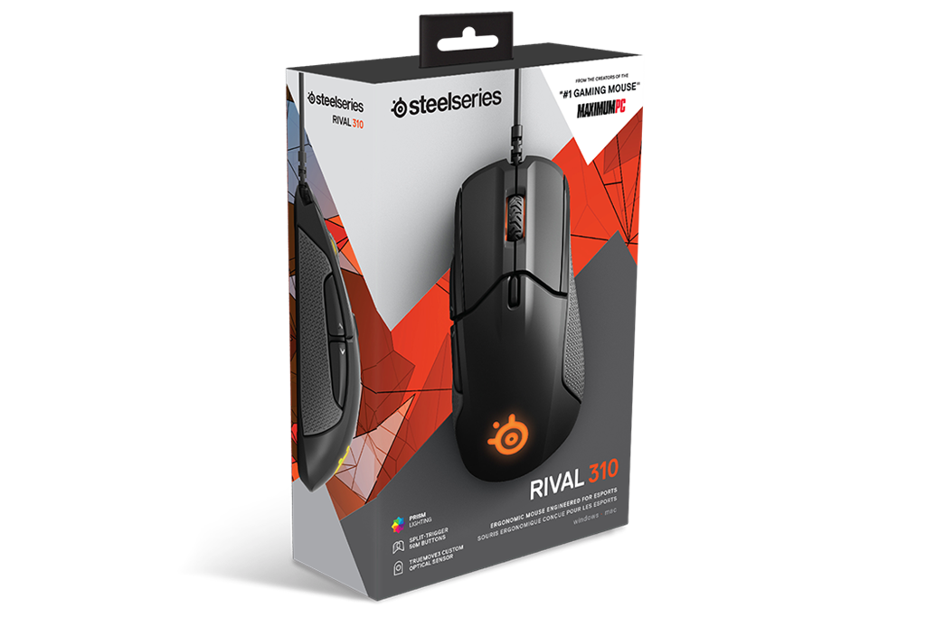 Gaming mouse SteelSeries Rival 310 Ergonomic