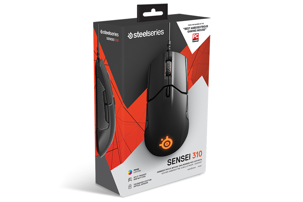 Gaming mouse SteelSeries Sensei 310 Ambidextrous