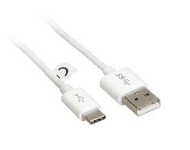 Kabelis TRACER USB 2.0 TYPE-C A Male - C Male 1,5m