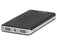 Maitinimo bankas Tracer 10000 mAh polymer juoda / pilka