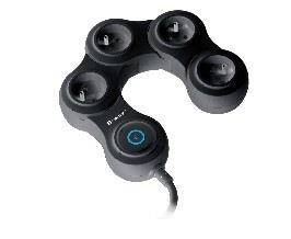 Ilgintuvas TRACER Flex 1.5m, Juodas (4 prekyba)