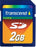 Atminties kortelė Transcend SD 2GB