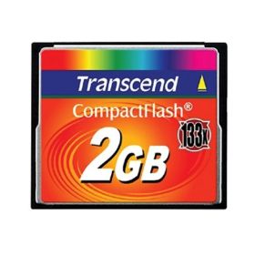 Atminties kortelė Transcend CF 2GB, Sparta iki 133x