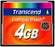 Atminties kortelė Transcend CF 4GB, Sparta iki 133x
