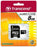 Atminties kortelė Transcend microSDHC 8GB CL4 + Adapteris
