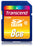 Atminties kortelė Transcend SDHC 8GB CL10