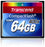 Atminties kortelė Transcend CF 64GB, Sparta 400x (90/60MBs)