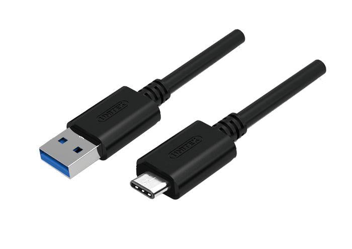 Unitek Kabelis USB tipas-C - USB 3.1, Y-C474BK