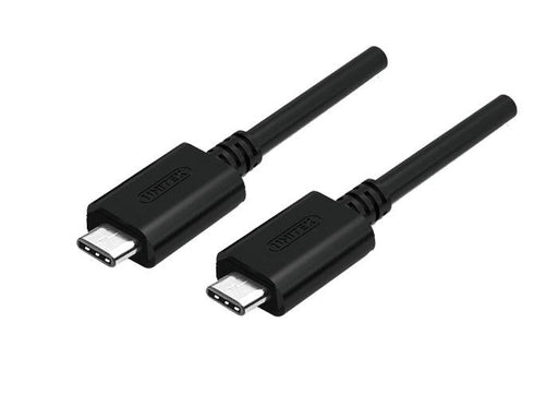 Unitek Kabelis USB tipas-C - USB tipas-C, Y-C477BK