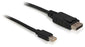 Unitek Kabelis miniDisplayPort - DisplayPort M/M, 5m