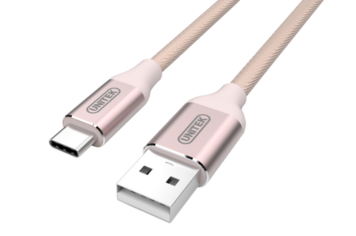 Unitek Kabelis USB - USB tipas-C 2.0, Y-C4025ARG