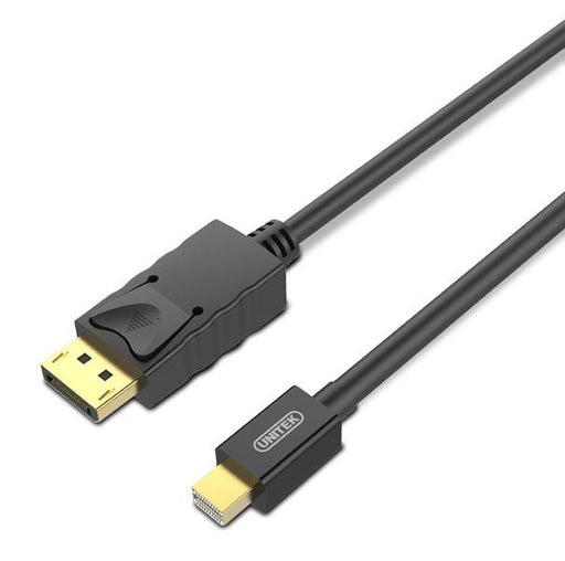 Unitek Kabelis miniDisplayPort - DisplayPort M/M, 2m; Y-C611BK