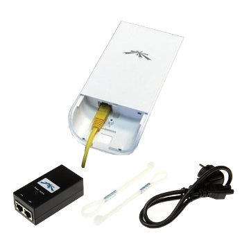 Ubiquiti NanoStation Loco M2 2.4GHz AirMax, 802.11g/n, 8.5 dBi Antenna, 23 dBm