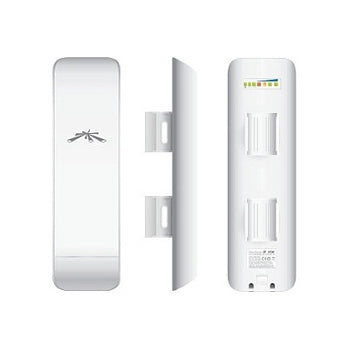 Ubiquiti NanoStation M2 2.4GHz AirMax, 802.11g/n, 11 dBi Antenna, 28 dBm