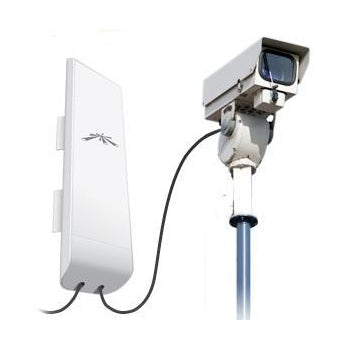 Ubiquiti NanoStation M2 2.4GHz AirMax, 802.11g/n, 11 dBi Antenna, 28 dBm
