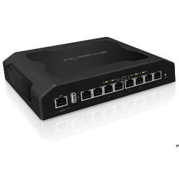Ubiquiti TOUGHSwitch PoE PRO 8-port Gigabit switch with 24V/48V PoE support
