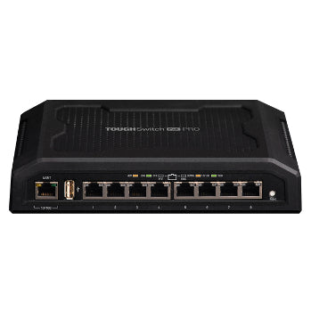 Ubiquiti TOUGHSwitch PoE PRO 8-port Gigabit switch with 24V/48V PoE support