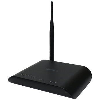 Ubiquiti AirRouterHP 5x10/100Mbps, 2.4GHz, 802.11b/g/n, 150Mbps, USB,Ext.Antenna