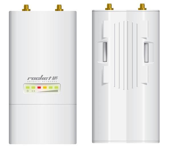 Ubiquiti Rocket M5 5GHz Hi-Power 2x2 MIMO AirMax TDMA BaseStation, 27dBm