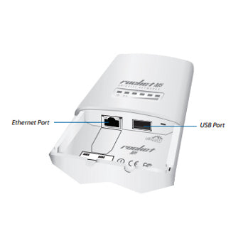 Ubiquiti Rocket M5 5GHz Hi-Power 2x2 MIMO AirMax TDMA BaseStation, 27dBm