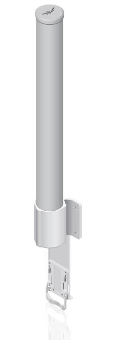 Ubiquiti AMO-2G10 2.4GHz Next-Gen 2x2 Dual Polarity MIMO Omni Antenna, 10 dBi
