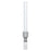 Ubiquiti AMO-2G10 2.4GHz Next-Gen 2x2 Dual Polarity MIMO Omni Antenna, 10 dBi