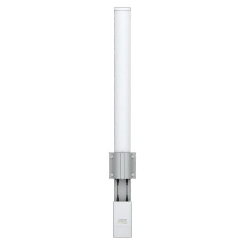 Ubiquiti AMO-2G10 2.4GHz Next-Gen 2x2 Dual Polarity MIMO Omni Antenna, 10 dBi