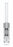 Ubiquiti AMO-5G10 5GHz Next-Gen 2x2 Dual Polarity MIMO Omni Antenna, 10 dBi