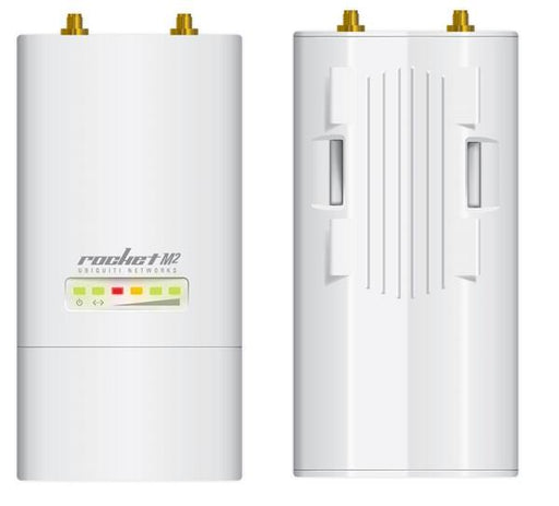 Ubiquiti Rocket M2 2.4GHz Hi-Power 2x2 MIMO AirMax TDMA BaseStation, 28dBm