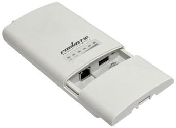 Ubiquiti Rocket M2 2.4GHz Hi-Power 2x2 MIMO AirMax TDMA BaseStation, 28dBm