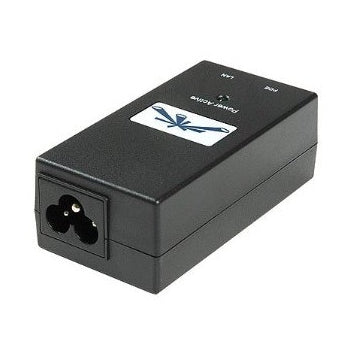 Ubiquiti PoE-24 Passive PoE Adapter EU, 24V 0.5A, grounding/ESD protection, 12W