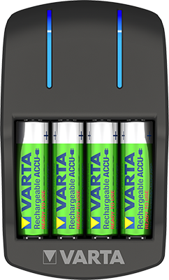 VARTA PLUG-IN CHARGER +2xAA 2100mAh (ready2use)