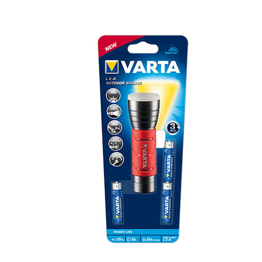 Flashlight LED OUTDOOR SPORTS COMFORT LANTERN (+3xAAA) 235lm VARTA