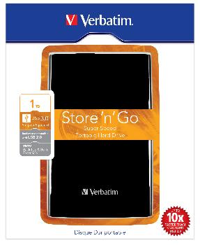 Išorinis diskas Verbatim Store & Go G1 2.5inch 1TB USB3.0
