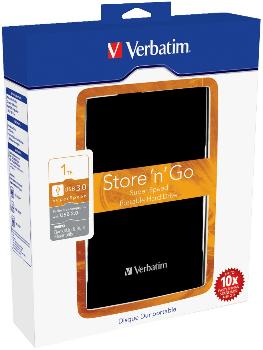 Išorinis diskas Verbatim Store & Go G1 2.5inch 1TB USB3.0