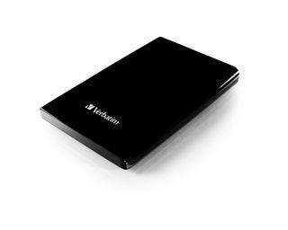 Išorinis diskas Verbatim Store 'n' Go Ultra Slim 2.5'', 500GB, USB3.0, Juodas