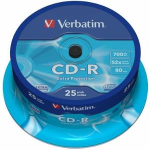 CD-R Verbatim [ cake box 25 | 700MB | 52x | DataLife ]
